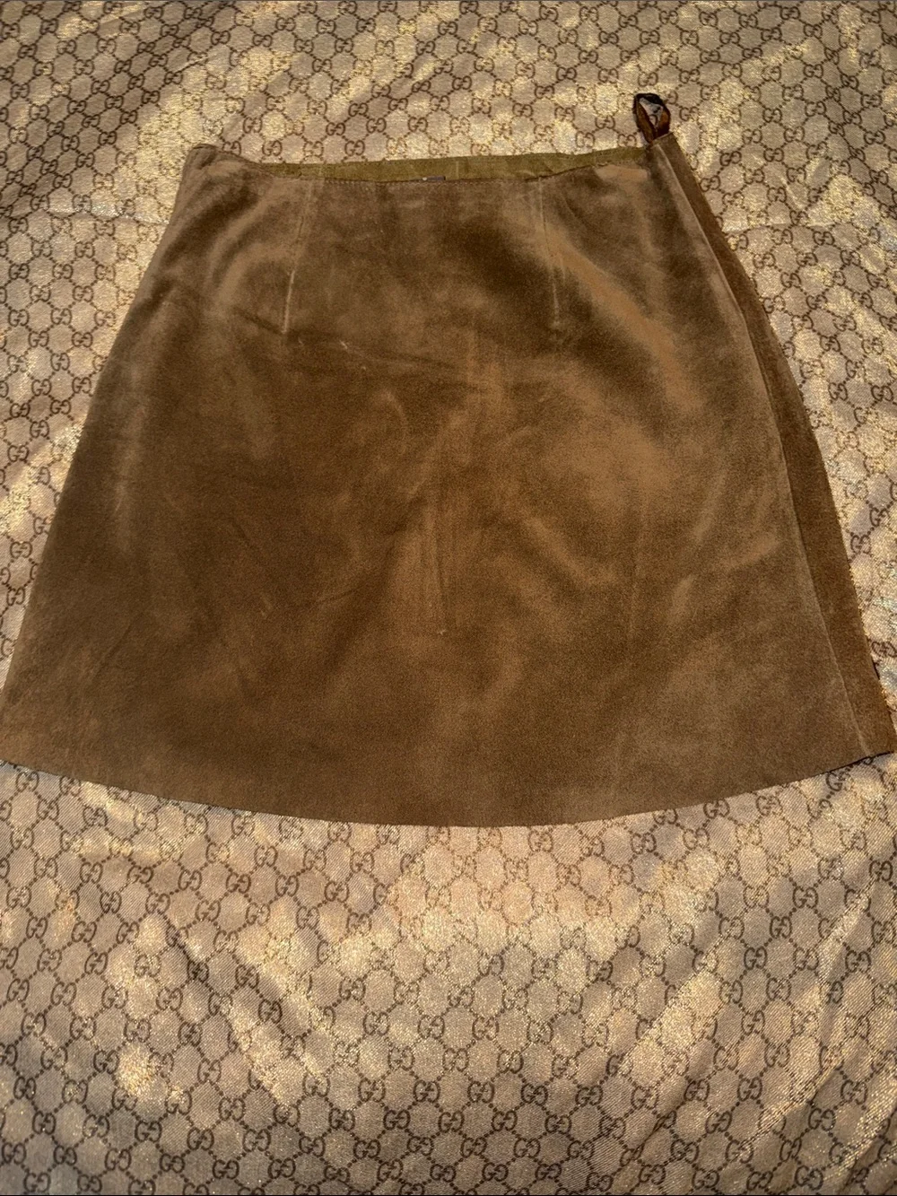 Banana Republic brown suede